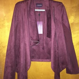 Vigoss faux suede jacket